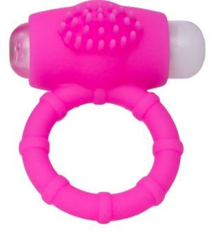 Виброкольцо розовое A-toys