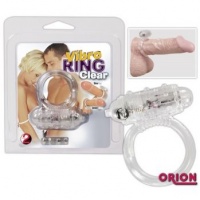 Виброкольцо Vibro Ring Clear, 564346 
