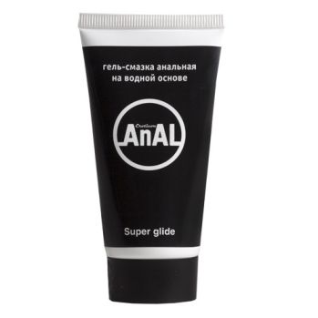 Гель-смазка анальная AnAl SUPER GLIDE, 50 мл.