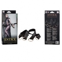 Фиксаторы Entice Luxury Tethers черные 