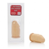 Насадка-удлиннитель на пенис LATEX EXTENSION NUBBY IVRY 3 телесная 