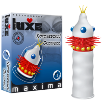 Презервативы LUXE MAXIMA №1 Королевский экспресс 