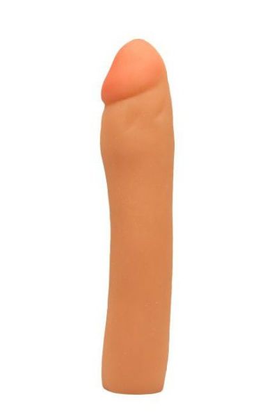 Фаллоудлинитель кибер кожа Jangle Touch 21х3,4см