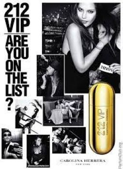 Тестер 45мл CAROLINA HERRERA 212 VIP Are you on the list? NYC
