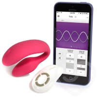 Электровибромассажер WeVibe4 Pink 