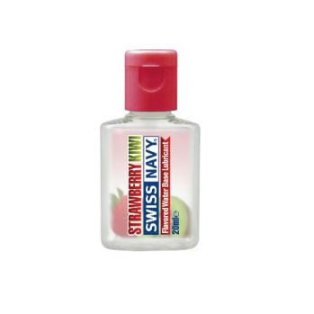 Лубрикант Strawberry Kiwi Swiss Navy со вкусом клубники и киви 20 мл 
