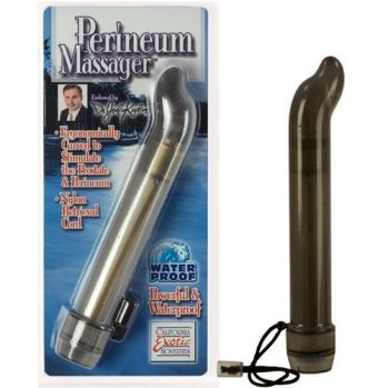 Анальный стимулятор Perineum Massager с вибрацией черный se-5643-20-2