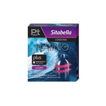 Презервативы, Sitabella Platino plus Шторм