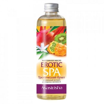 Массажное масло для тела Erotic SPA Тропический букет 150 мл