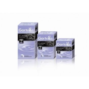 Презервативы Gartelle 1шт