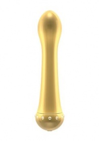 Вибратор The Diamond Gold  