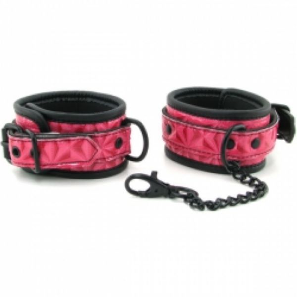 Наручники с орнаментом Wrists Cuffs Red