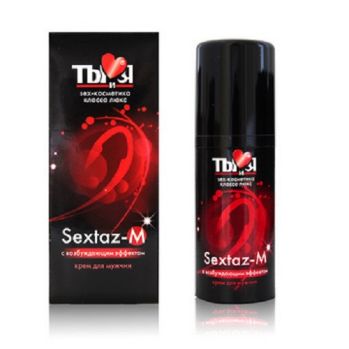 Крем Sextaz-M серии Ты и Я для мужчин 20 г.