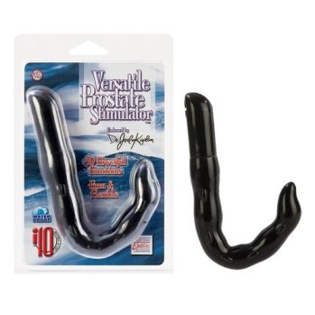 Стимулятор простаты Versatile Prostate Stimulator с вибрацией черный se-5647-03-2