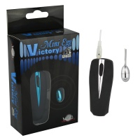 ВИБРОЯЙЦО "VICTORY MINI EGG" золото, ABS арт. 35001  