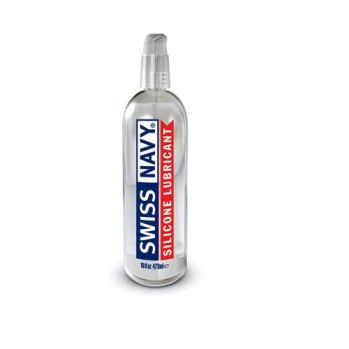 Лубрикант Swiss Navy Silicone на силиконовой основе 473 мл. 