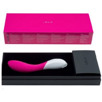 Вибромассажер изогнутый для точки G Lelo Mona 2 Cerise светло-вишневый,