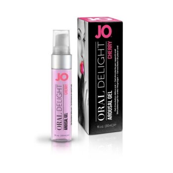 Лубрикант для оральных ласк Oral Delight, вишневый 30 мл