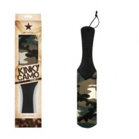 Шлёпалка Kinky Camo камуфляж nsn-1256-18 