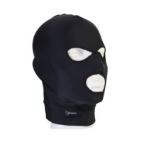 Маска на голову Spandex Hood черная 