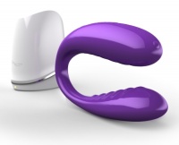 Электровибромассажер We-Vibe2 Purple 