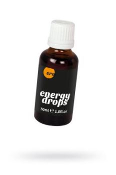 Возбуждающие капли для мужчин и женщин Hot «Energy Drops Guarana+ W» объем 30 мл
