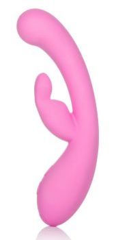 Перезаряжаемый вибратор Rechargeable G Jack Rabbit - 16,5 см. 