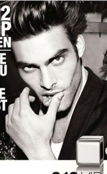 Тестер 45мл CAROLINA HERRERA 212 VIP MEN Are you on the list? NYC