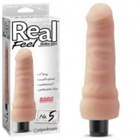 Вибратор REAL FEEL №10 -живое тело-  
