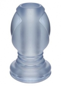 Анальная пробка со сквозным тоннелем TITANMEN THE HOLLOW CLEAR 