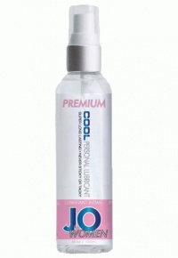 Любрикант на силиконовой основе для женщин с охлаждающим эффектом JO Premium for Women Cool 