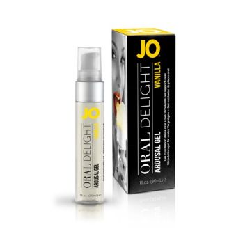 Лубрикант для оральных ласк Oral Delight - Vanilla Thrill ванильный 30 мл