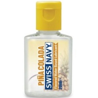 Лубрикант с ароматом Пина колада Swiss Navy Pina Colada Lube - 20 мл. 