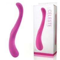 Вибростимулятор Celeste G-Spot , 9 функций, силикон 