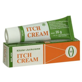 Интимный возбуждающий крем для женщин Itch Cream, 26 гр., 12 MIL