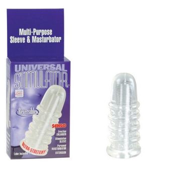 Насадка на пенис Universal Stimulator прозрачная se-1596-00-3