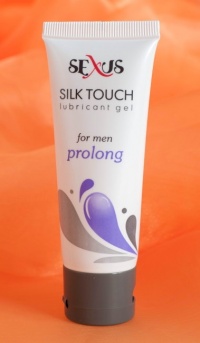 Продлевающая гель-смазка на водной основе для мужчин Silk Touch Prolong 50мл 