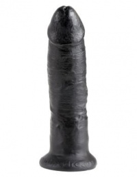 Чёрный фаллоимитатор 9 Cock - 22,9 см. 