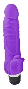 Силиконовый вибратор CLASSIC STIM PURPLE 