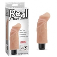 Вибратор REAL FEEL №10 -живое тело-  