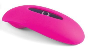 Розовый клиторальный smart-стимулятор MAGIC MOTION CANDY