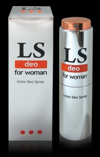 Женский интимный дезодорант "Lovespray deo", 18 мл 
