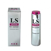 Спрей женский возбуждающий Love Spray Active, 18 мл  