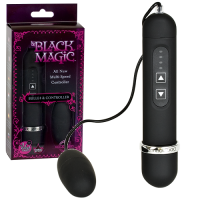 Вибро-яйцо многофункциональное BLACK MAGIC черное dj0951-12bx 