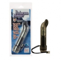 Анальный стимулятор Perineum Massager 4,5 с вибрацией черный 