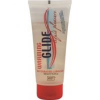 Вагинальная согревающая смазка Hot Warming Glide 100 мл 