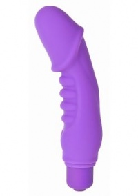 Вибратор Power Penis Purple  