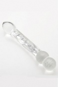 Стимулятор Glass Massage Wand из стекла прозрачный 