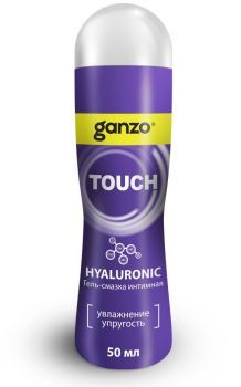 Смазка на водной основе с гиалуроновой кислотой Ganzo Hyaluronic - 50 мл.