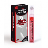 Стимулирующий ролик Hot Intimate Roll On Play & Stimulating Liquid Chili 10 мл. 